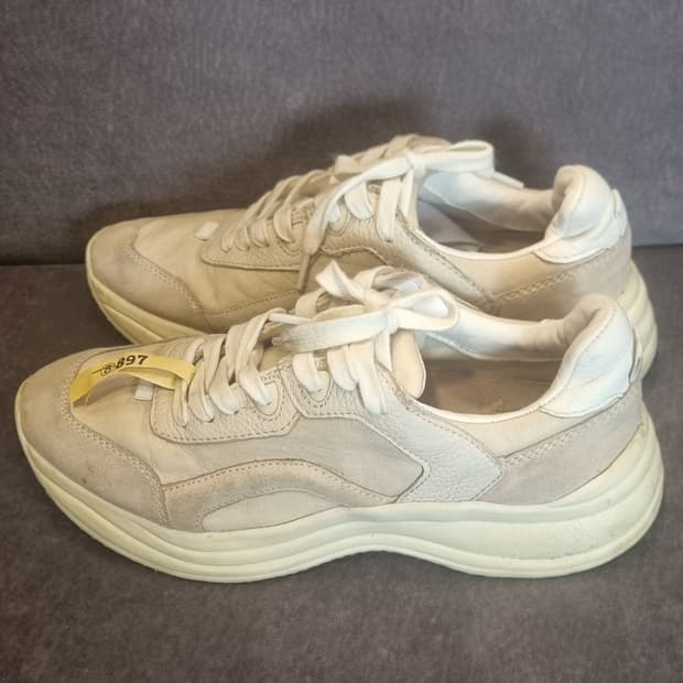 마시모두띠 가죽 스니커즈 37