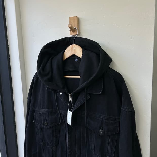 15453 - 21S/S 준지 데님 트러커 자켓