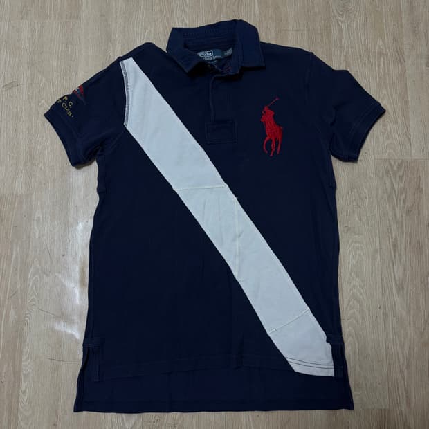 폴로 랄프로렌 빅포니 백로고 PK 반팔 카라티 M/95 