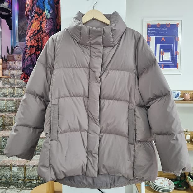 베라왕 토프 다운 패딩 숏코트 66