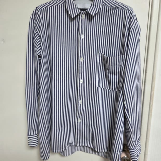 curly&co 스트라이프 셔츠 2사이즈(105)