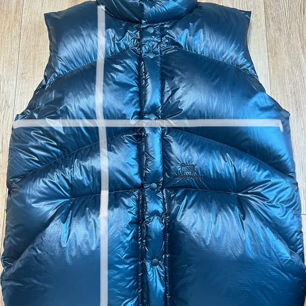 울리치 woolrich 패딩조끼