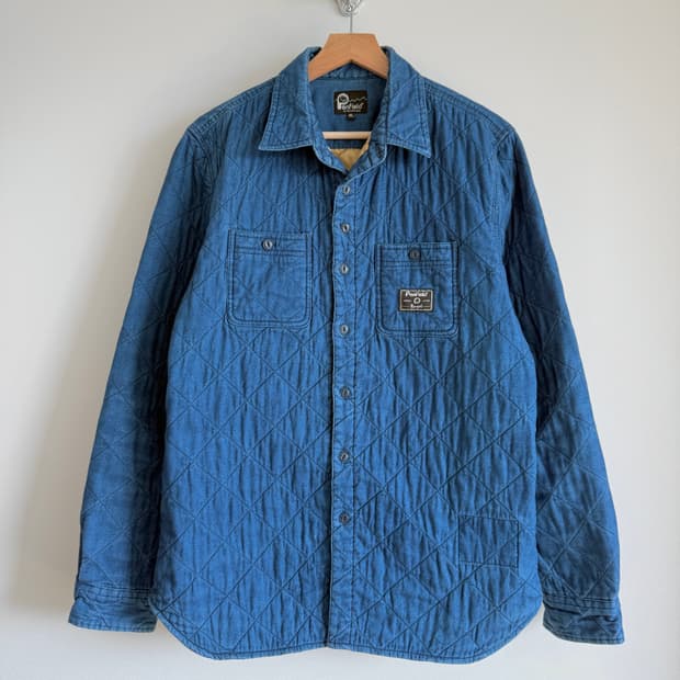 펜필드(Penfield) 퀄팅 셔츠 자켓