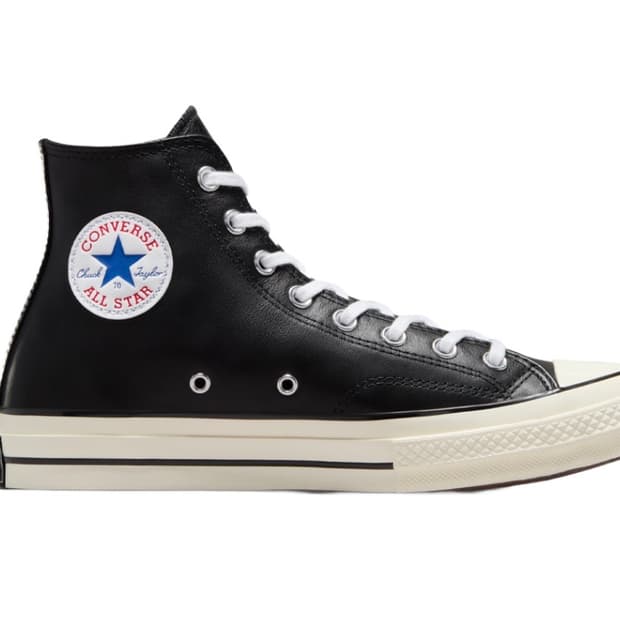 컨버스 척 70 레더 블랙