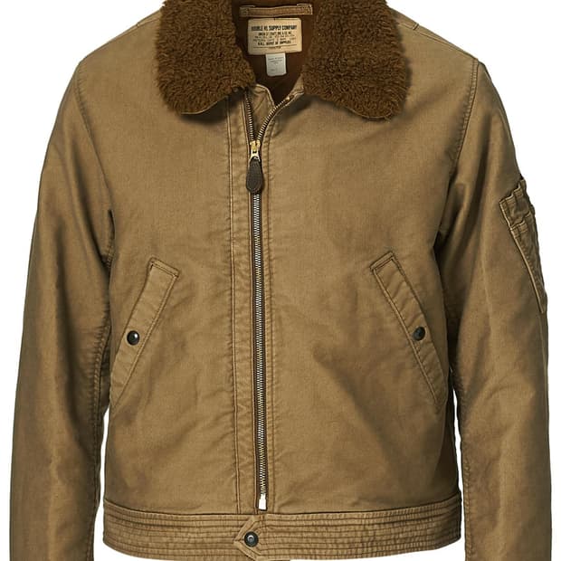 RRL 정글클로스 플라이트 자켓 L사이즈