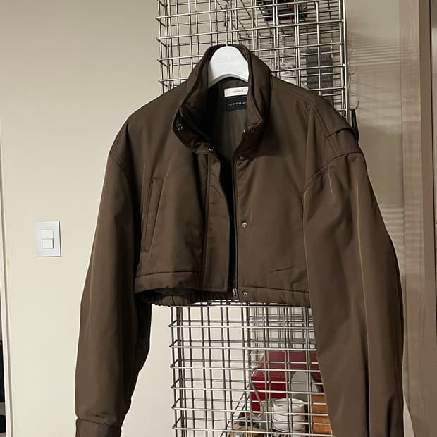 AMOMENTO 아모멘토 숏패딩 자켓 0사이즈