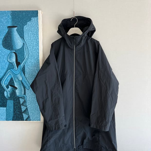 Goldwin 골드윈 후디드 오버 코트 2사이즈
