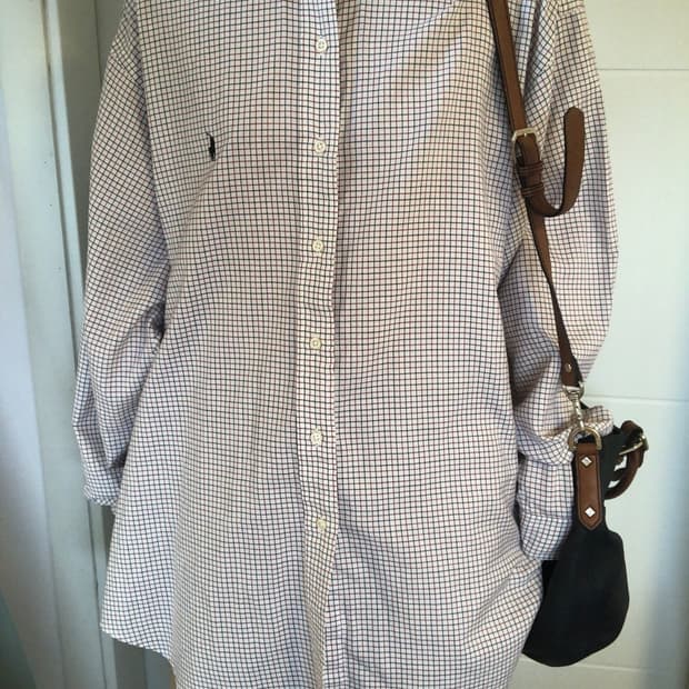 폴로셔츠 XL+콜핑셔츠S