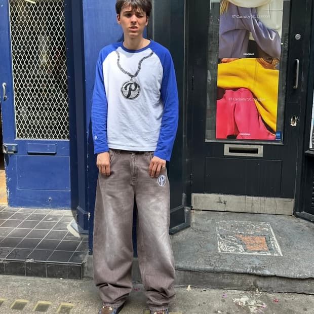 프로텍트 데님팬츠