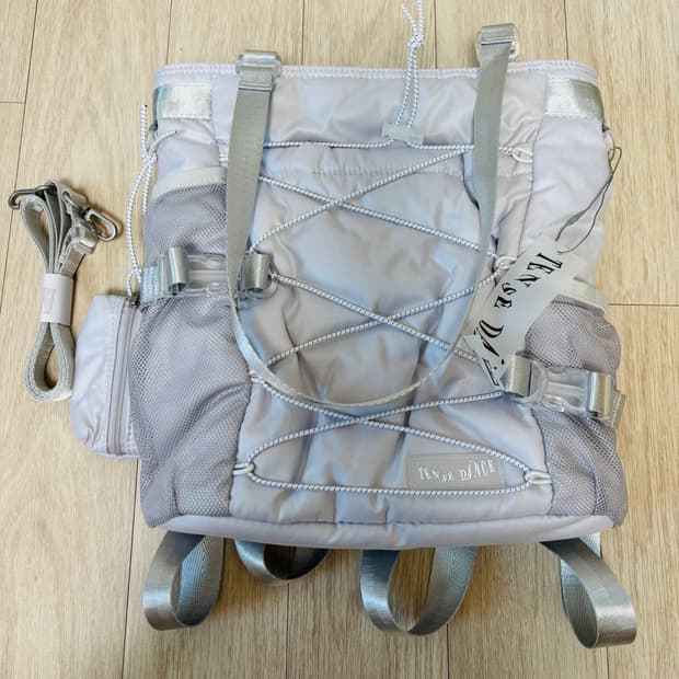 (새상품)파히섬(탠스댄스) BSC백 라이트그레이