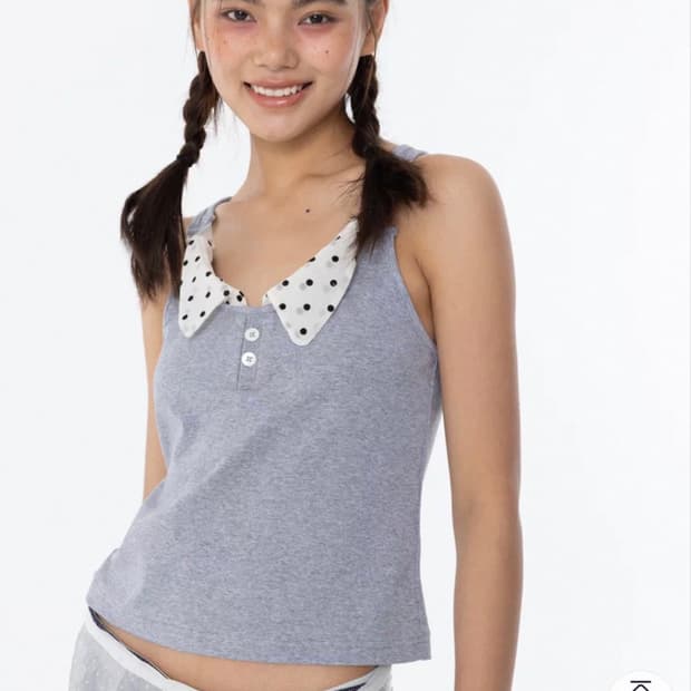 Hilihili park tank top 탱크탑