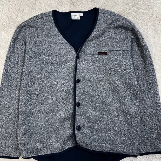 그라미치 후리스 니트 가디건/#2907