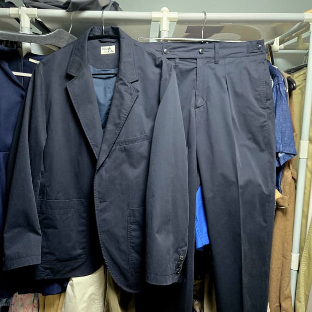 러프사이드 클럽 자켓 팬츠 셋업 (3)