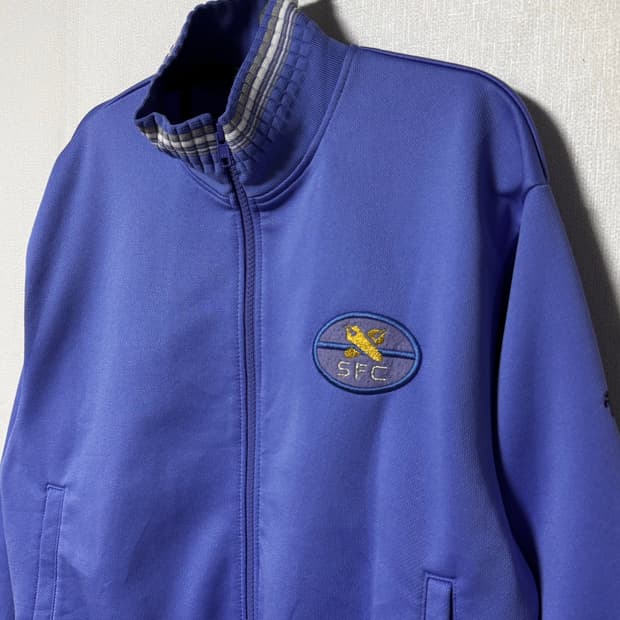 아식스 잉글랜드 셰필드 FC 블루종 져지