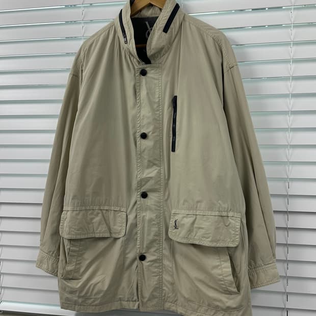 (105)90'S YSL 사파리 자켓-M996