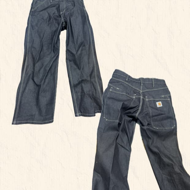 칼하트 빈티지 데님