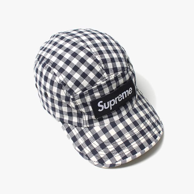  SUPREME "Check Cap"