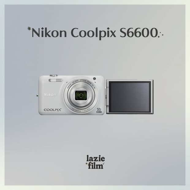 셀카✧･ﾟNikon Coolpix S6600 니콘 쿨픽스 S6600 디카