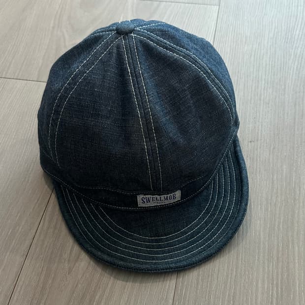 스웰맙 마린 데님 볼캡