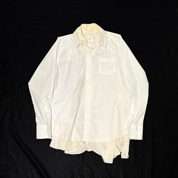 사카이 레이어드 셔츠