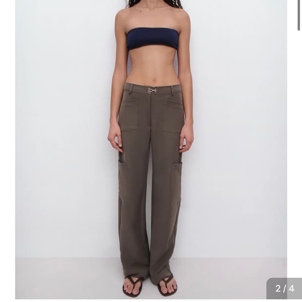 (새상품) 기마구아스 팬츠 neo trousers