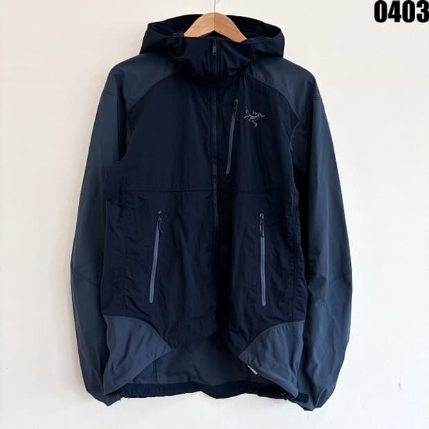 아크테릭스 남성용 후드 소프트쉘 자켓 S/P 0403