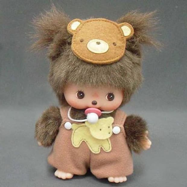 몬치치 곰 베어치치 S