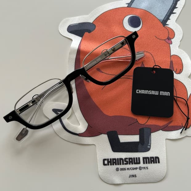 chainsaw man glasses 안경