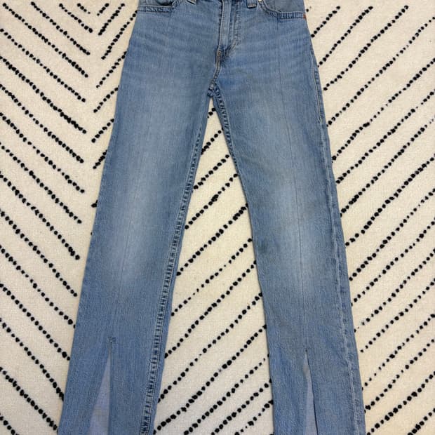 Levi's 502 vintage custom 리바이스 빈티지 커스텀