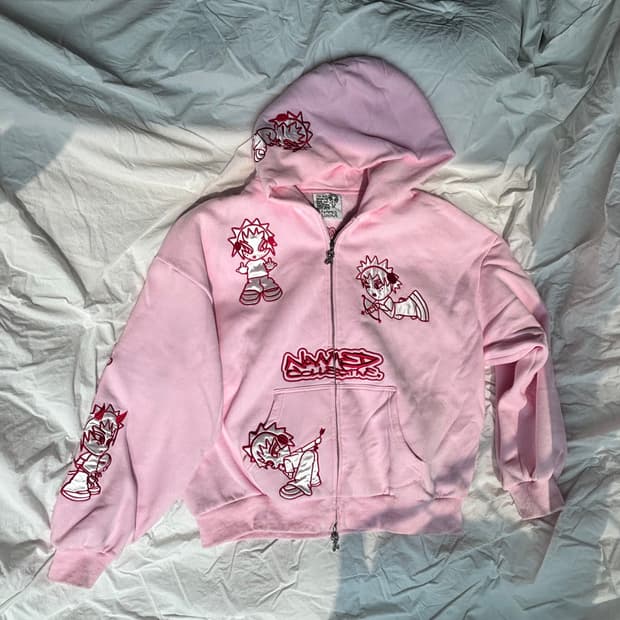 MISBEHAVE SET UP PINK POISON