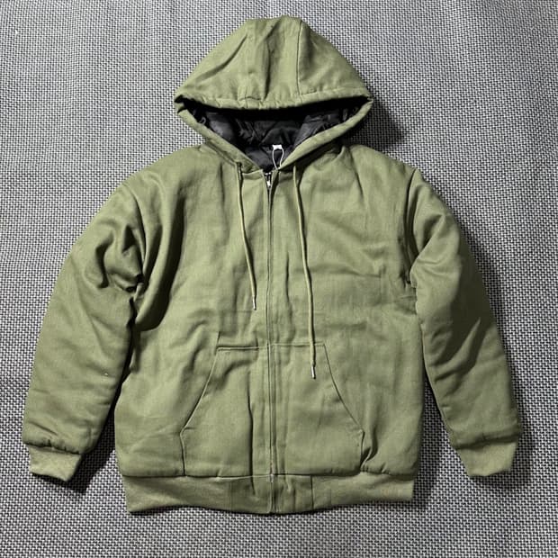 빈티지 워크 후드 자켓 (2/3/4)