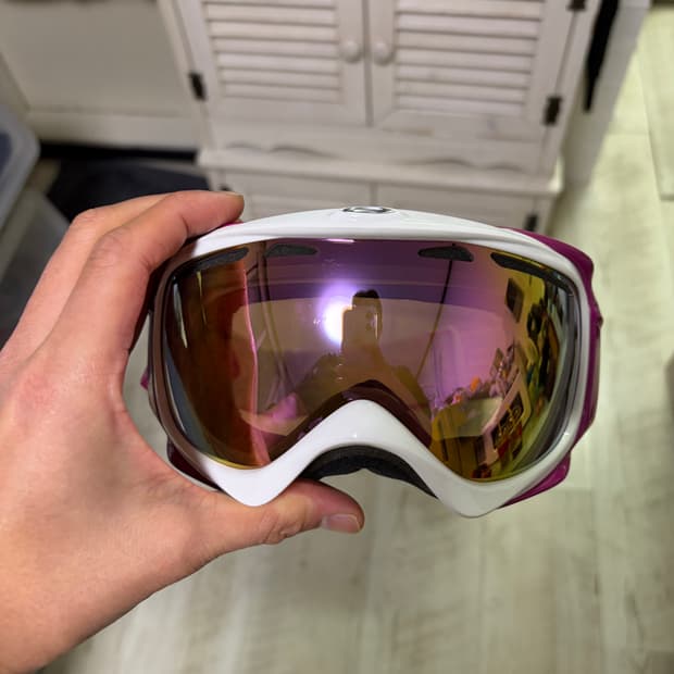 [OS] 오클리 스키/스노우 고글 핑크