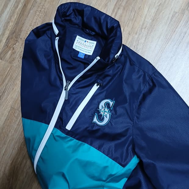 시애틀마리너스 바람막이 자켓 야구