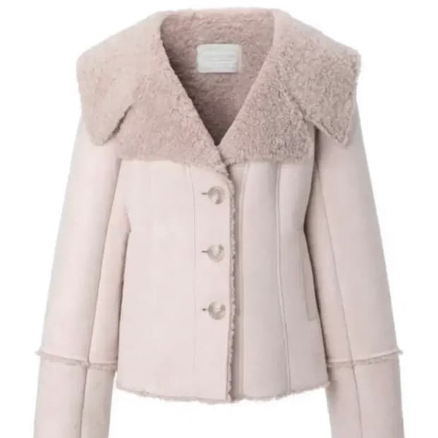 쓰리타임즈 무스탕 isabella fur coat 이자벨라 퍼코트