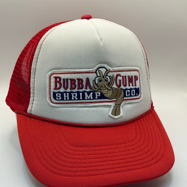 포레스트검프 bubba gump 매쉬캡