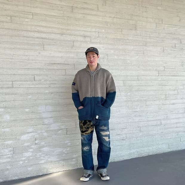 DESCENDANT 디센던트 코위찬 집업 가디건 M(105)