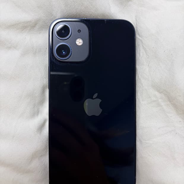 아이폰 12 미니 블랙 128기가