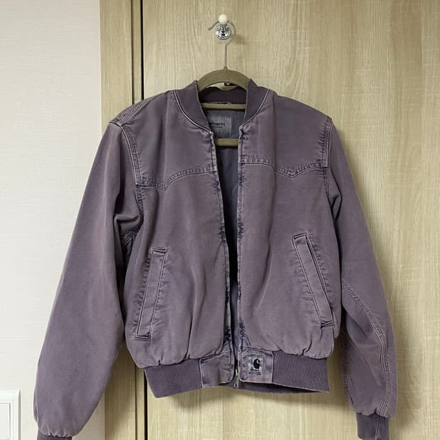 칼하트 우먼스 산타페 봄버 자켓