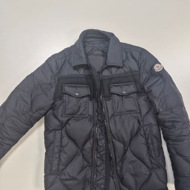 몽클레어 스테판 패딩 셔츠 자켓 급처합니다