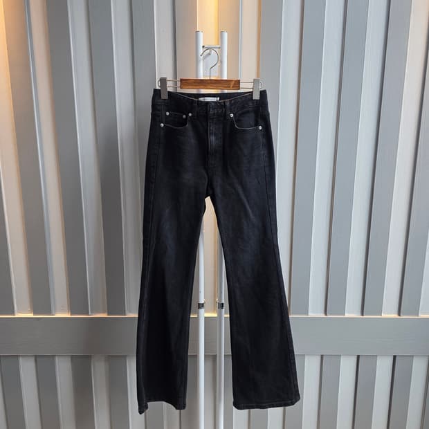 인스턴트펑크 블랙 부츠컷