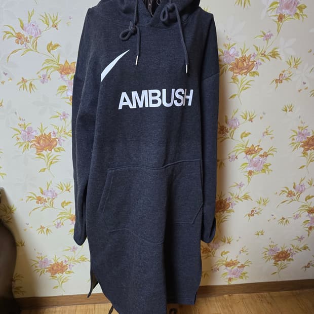 앰부쉬  나이키 후드 원피스 롱후드 프리싸이즈