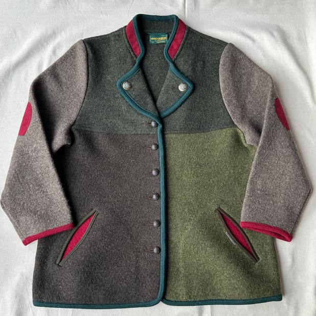 가이거 퓨어울 자켓 42 made in Austria