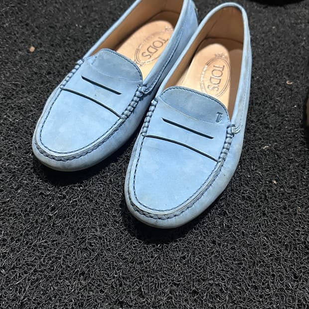 토즈 고미노 드라이빙슈즈 230