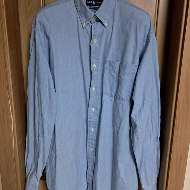 폴로랄프로렌 긴팔 셔츠 L(XL)