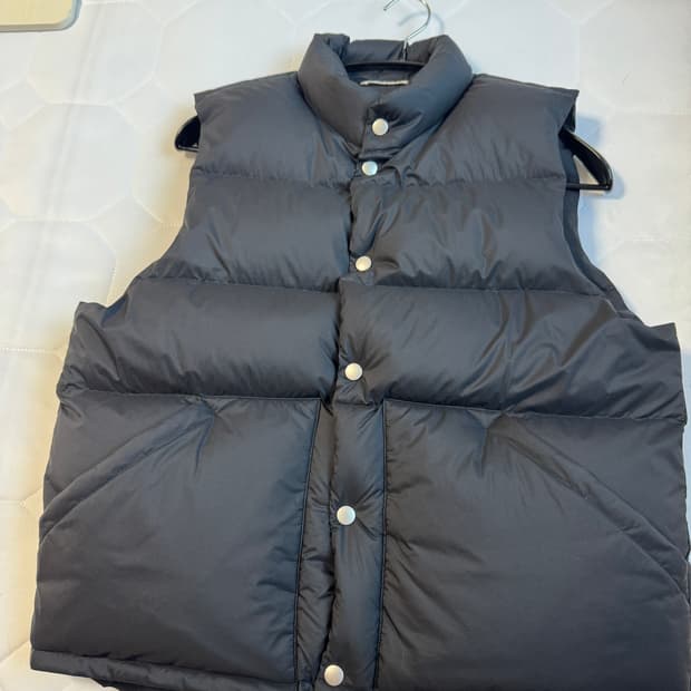 오라리 25fw 패딩 베스트