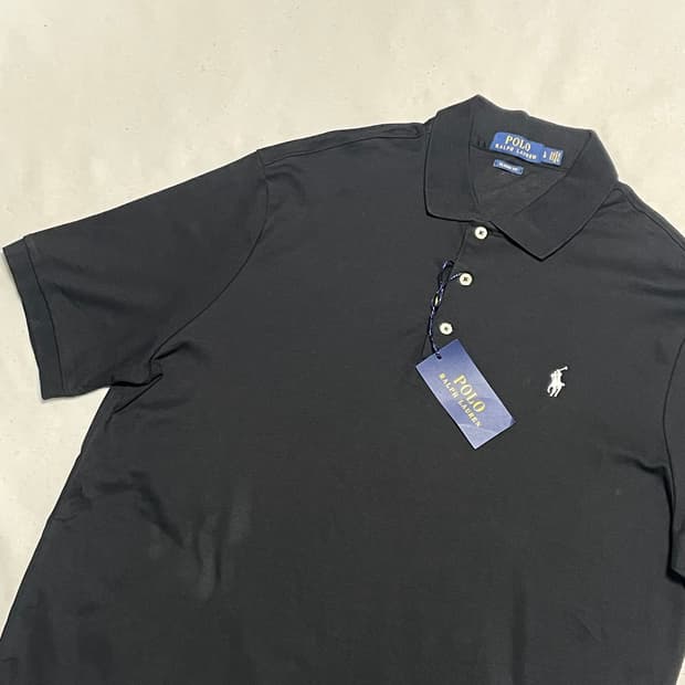 L 폴로랄프로렌 클래식핏 반팔 셔츠 