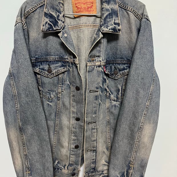 리바이스 72334  데님자켓