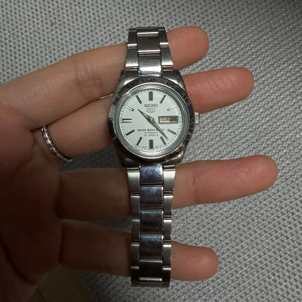 세이코 정품 여성시계