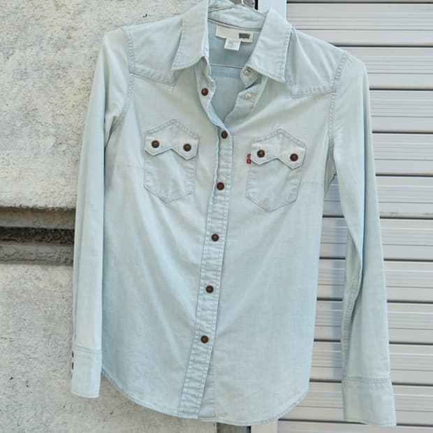 LEVI’S WESTERN SHIRT 