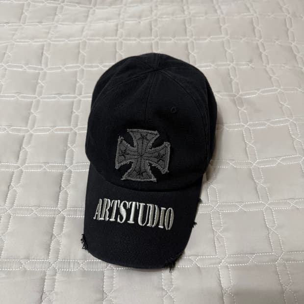 ETCE cross 디스트로이드 볼캡 L